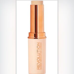 Revolution Skincare London  Fast Base Stick Foundation F1 6.2g NEW